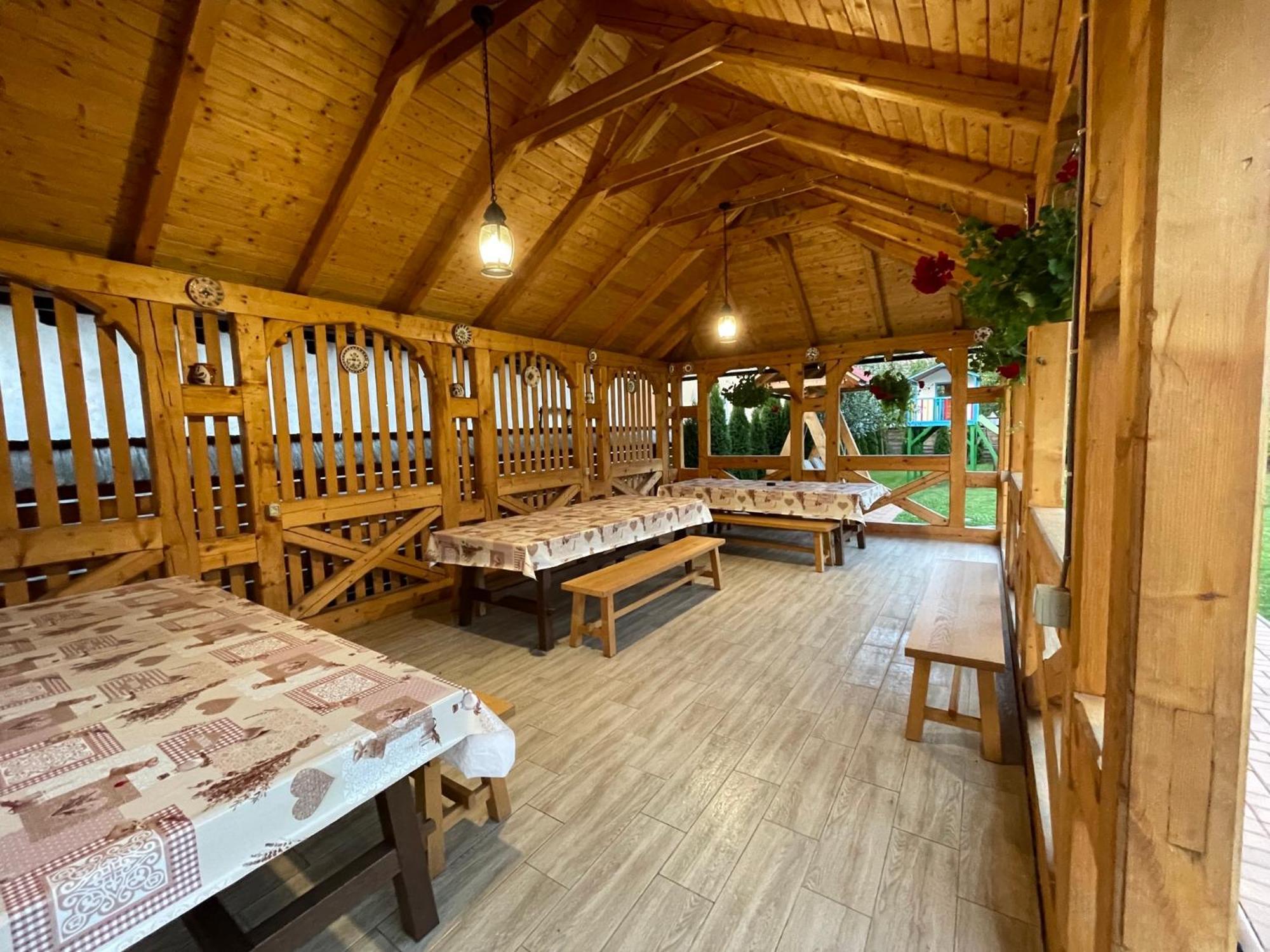 Pensiunea Valea Muntelui Birsana Екстер'єр фото
