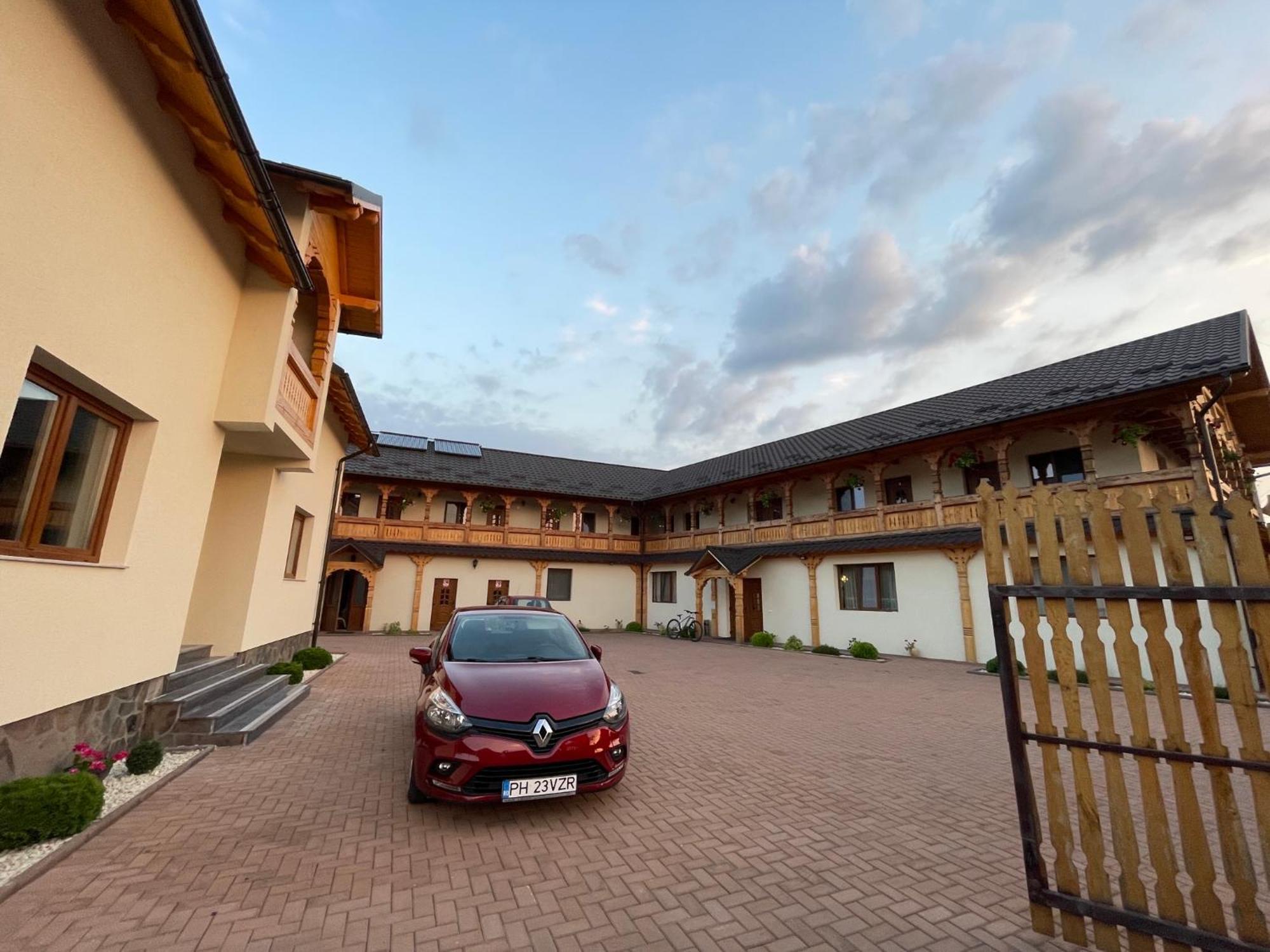 Pensiunea Valea Muntelui Birsana Екстер'єр фото