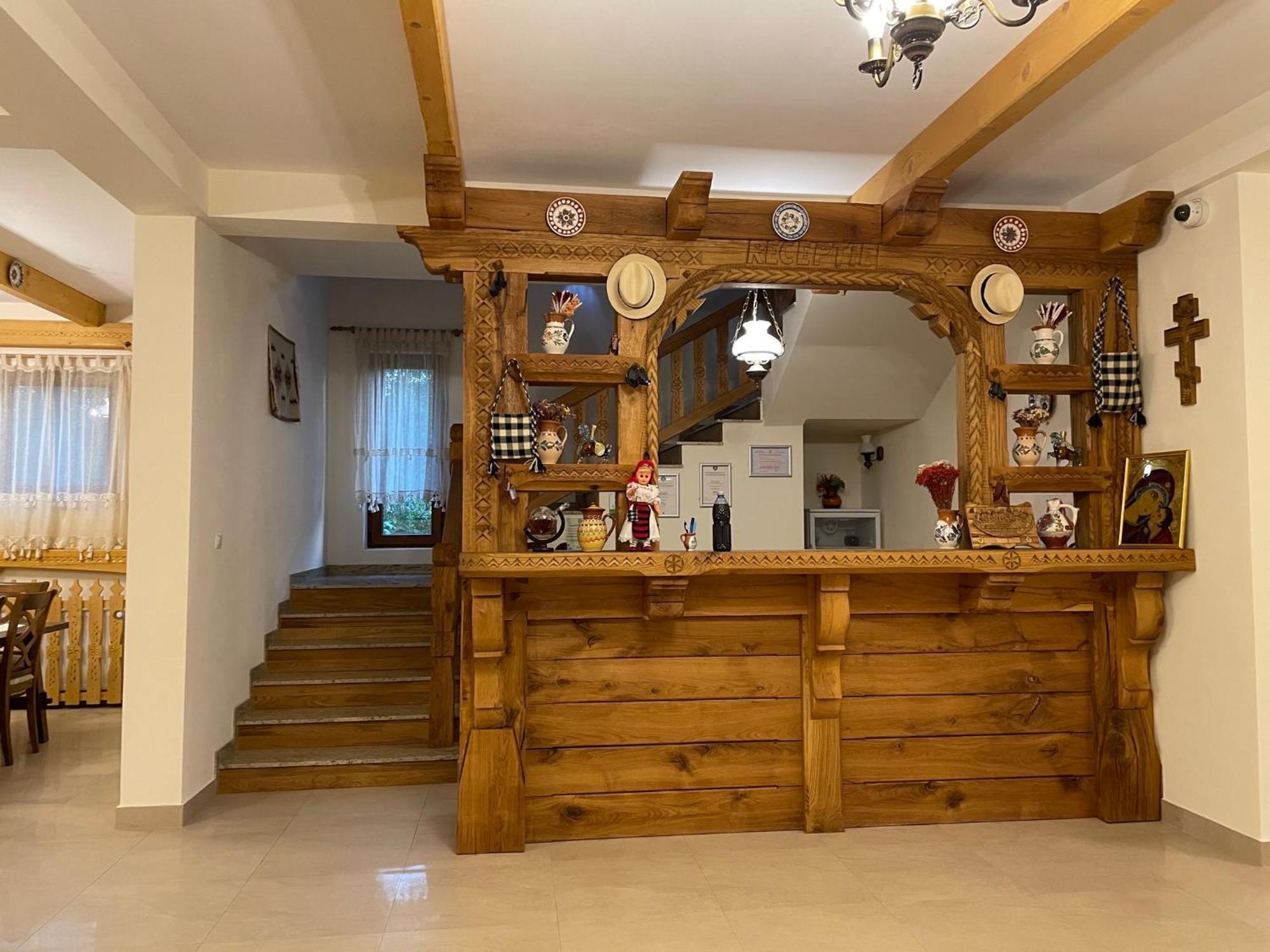 Pensiunea Valea Muntelui Birsana Екстер'єр фото